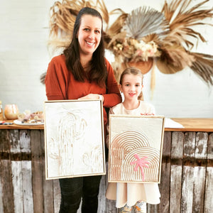 INTRODUCTION TO TEXTURED ART WORKSHOP 18th February 11am Central Coast, NSW