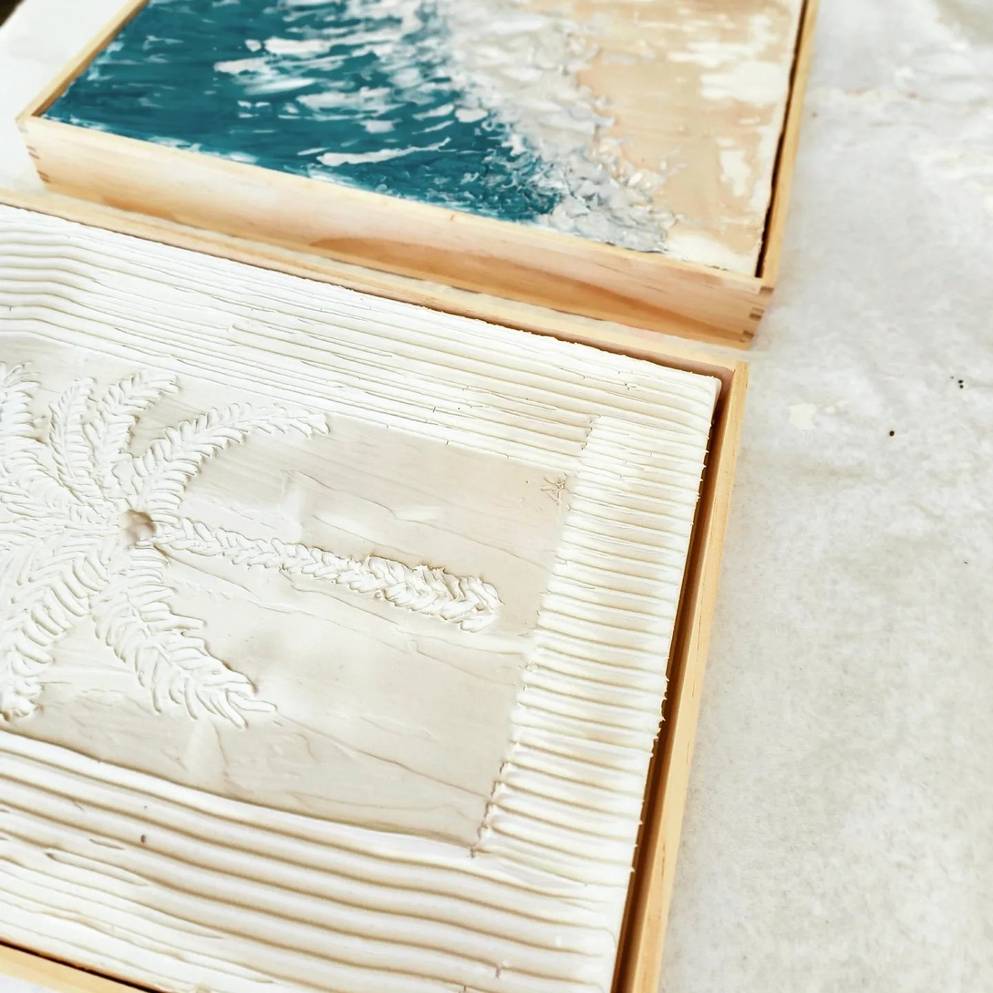 INTRODUCTION TO TEXTURED ART WORKSHOP 18th February 11am Central Coast, NSW