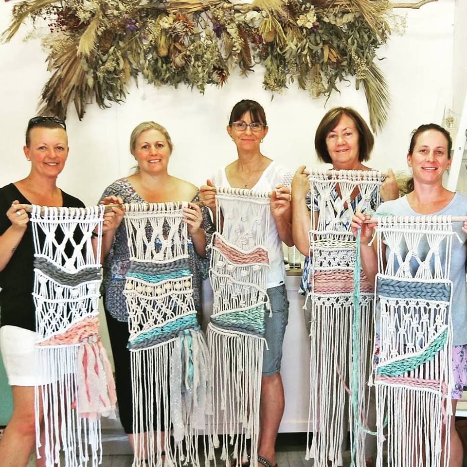 INTRODUCTION TO MACRAWEAVING Workshop 20th April, Central Coast NSW