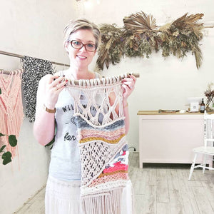 INTRODUCTION TO MACRAWEAVING Workshop 20th April, Central Coast NSW