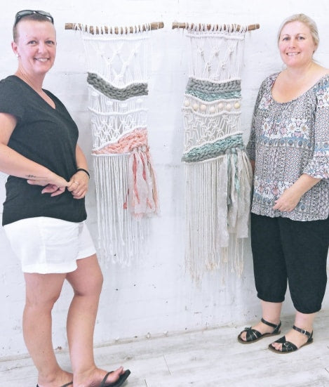 INTRODUCTION TO MACRAWEAVING Workshop 20th April, Central Coast NSW