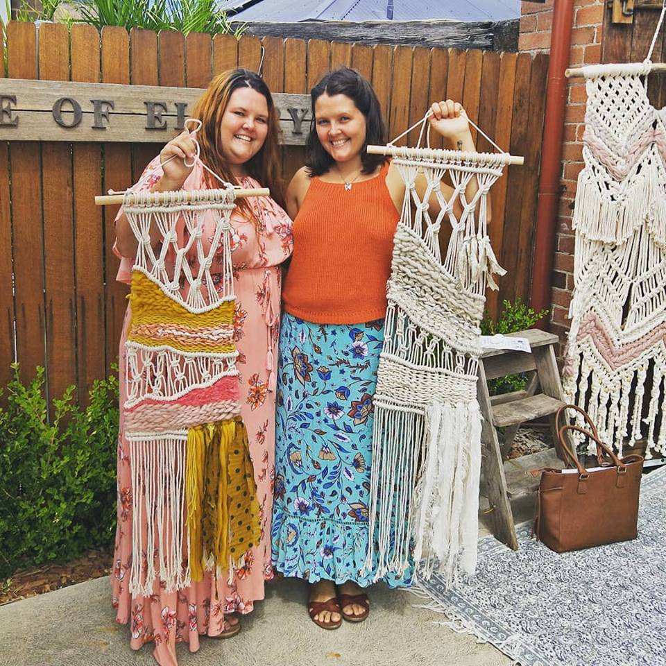 INTRODUCTION TO MACRAWEAVING Workshop 20th April, Central Coast NSW