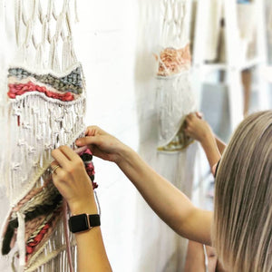 INTRODUCTION TO MACRAWEAVING Workshop 20th April, Central Coast NSW