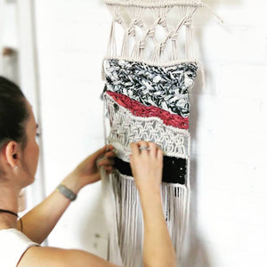 INTRODUCTION TO MACRAWEAVING Workshop 20th April, Central Coast NSW
