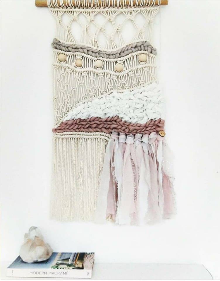 INTRODUCTION TO MACRAWEAVING Workshop 20th April, Central Coast NSW