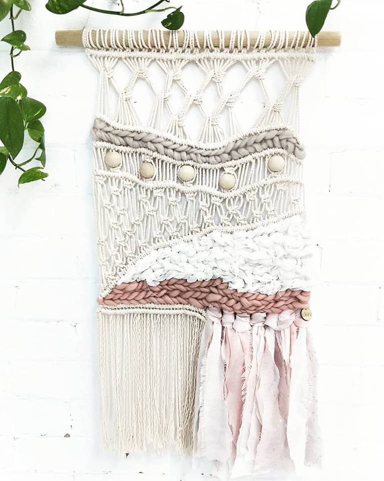 INTRODUCTION TO MACRAWEAVING Workshop 20th April, Central Coast NSW