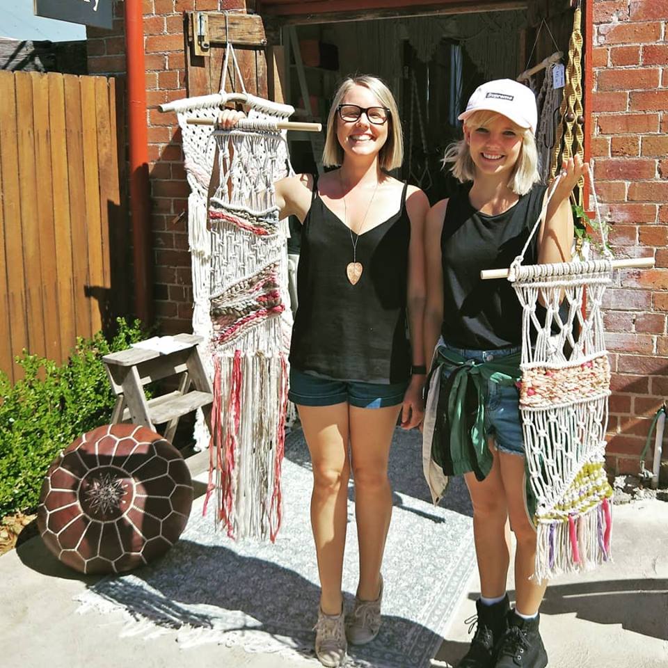 INTRODUCTION TO MACRAWEAVING Workshop 20th April, Central Coast NSW