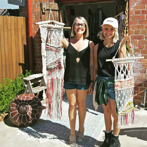INTRODUCTION TO MACRAWEAVING Workshop 20th April, Central Coast NSW