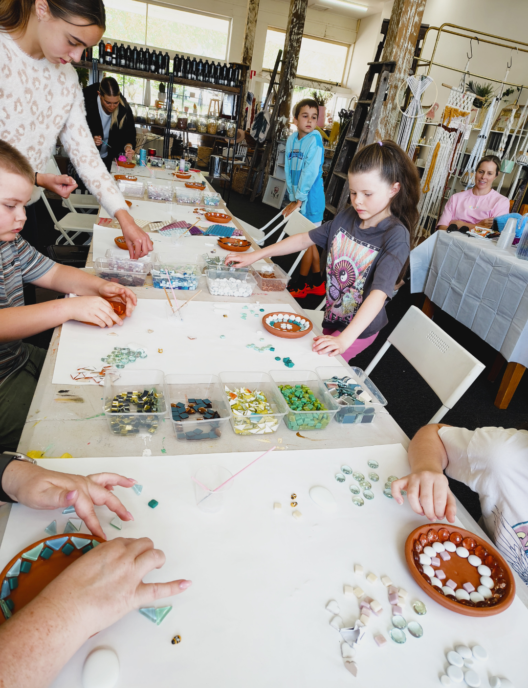 KIDS MOSAIC TRAY/BEE BATH 24th January 11am Central Coast, NSW