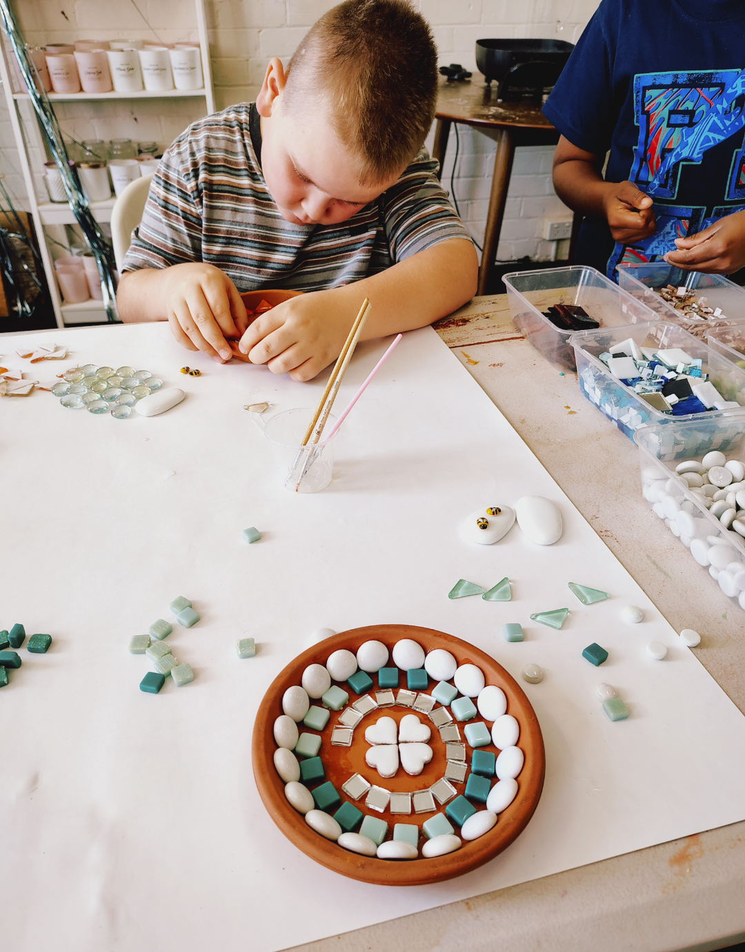 KIDS MOSAIC TRAY/BEE BATH 24th January 11am Central Coast, NSW