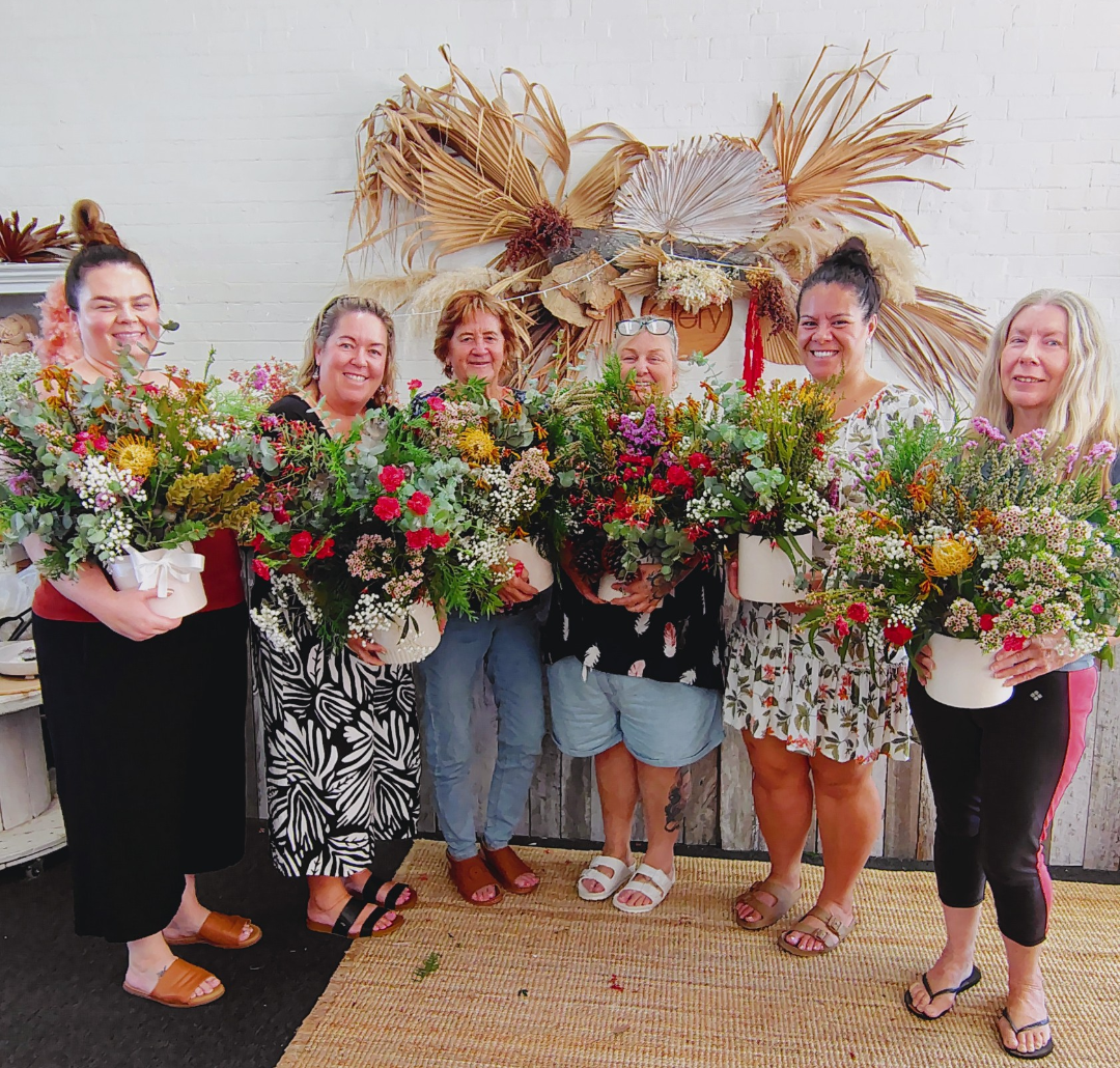 NATIVE POT ARRANGEMENT WORKSHOP 16th February 10am Central Coast, NSW
