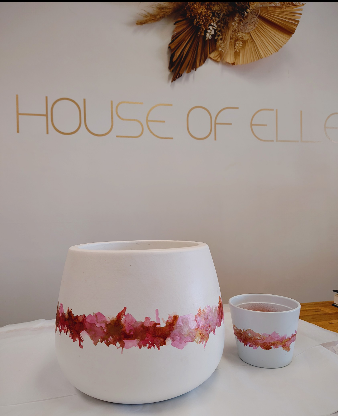 INTRODUCTION TO ALCOHOL INK DRUM POT WORKSHOP 22nd March 1pm Central Coast, NSW