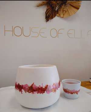 INTRODUCTION TO ALCOHOL INK DRUM POT WORKSHOP 22nd March 1pm Central Coast, NSW