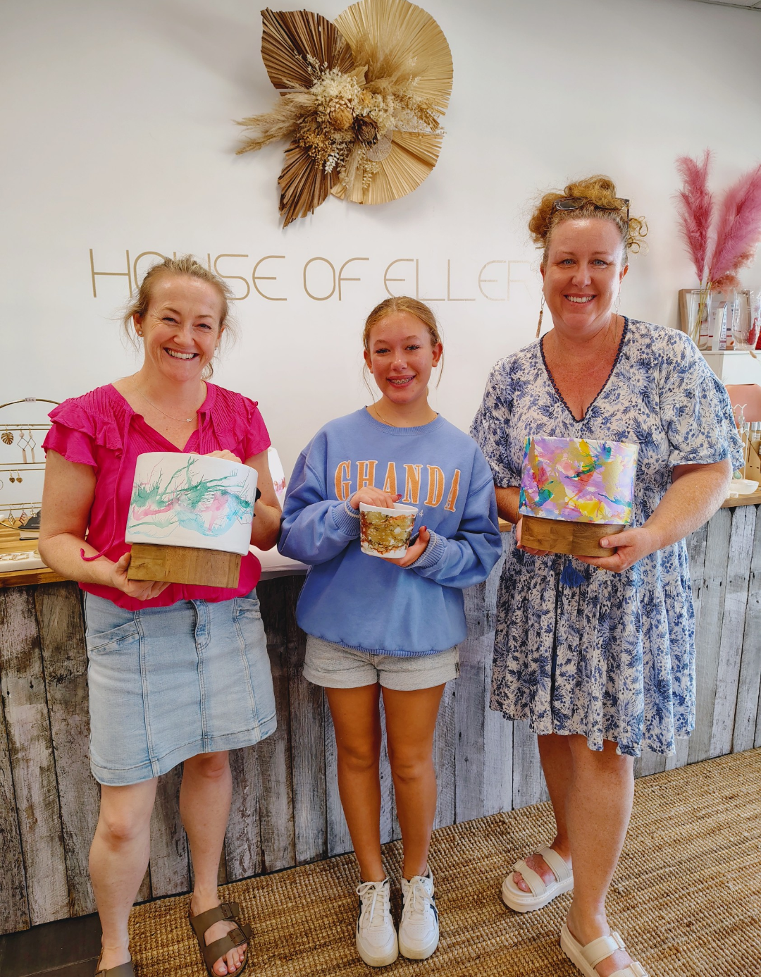 INTRODUCTION TO ALCOHOL INK DRUM POT WORKSHOP 22nd March 1pm Central Coast, NSW