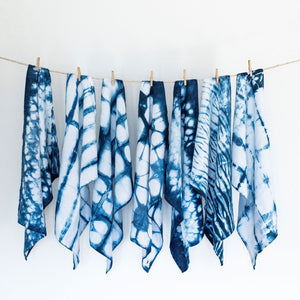 INTRODUCTION TO SHIBORI DYE TECHNIQUES 4th May 10am Central Coast, NSW