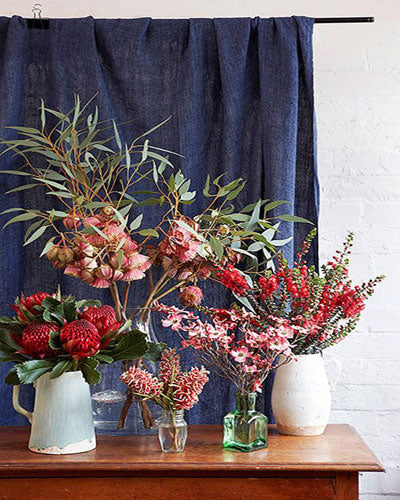 AUSTRALIAN CHRISTMAS TABLE ARRANGEMENT WORKSHOP 21st December 1pm Central Coast, NSW