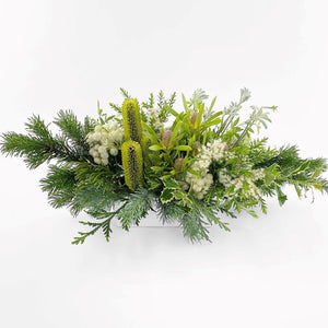 AUSTRALIAN CHRISTMAS TABLE ARRANGEMENT WORKSHOP 20th December 1pm Central Coast, NSW