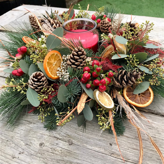 AUSTRALIAN CHRISTMAS TABLE ARRANGEMENT WORKSHOP 20th December 1pm Central Coast, NSW