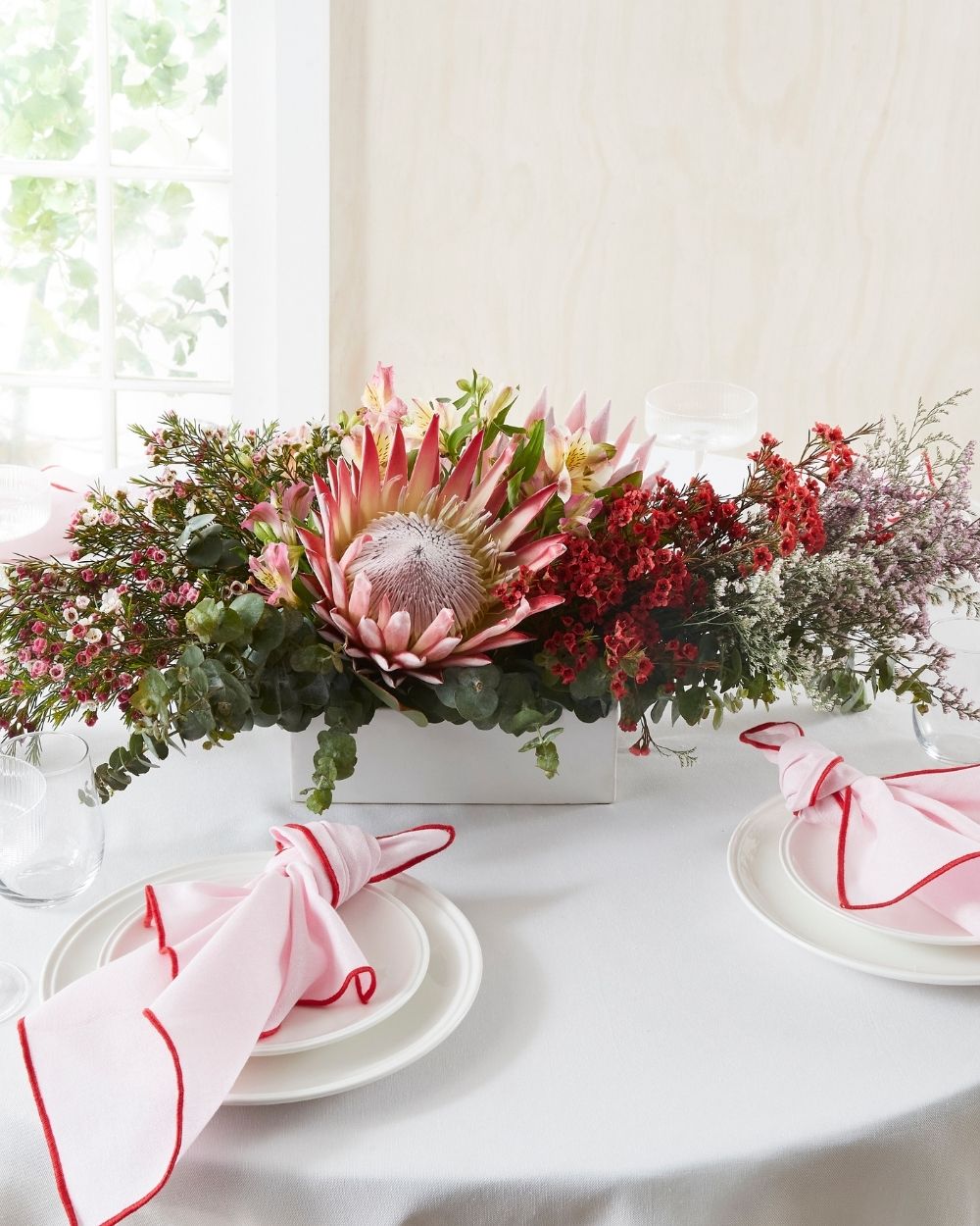 AUSTRALIAN CHRISTMAS TABLE ARRANGEMENT WORKSHOP 20th December 1pm Central Coast, NSW