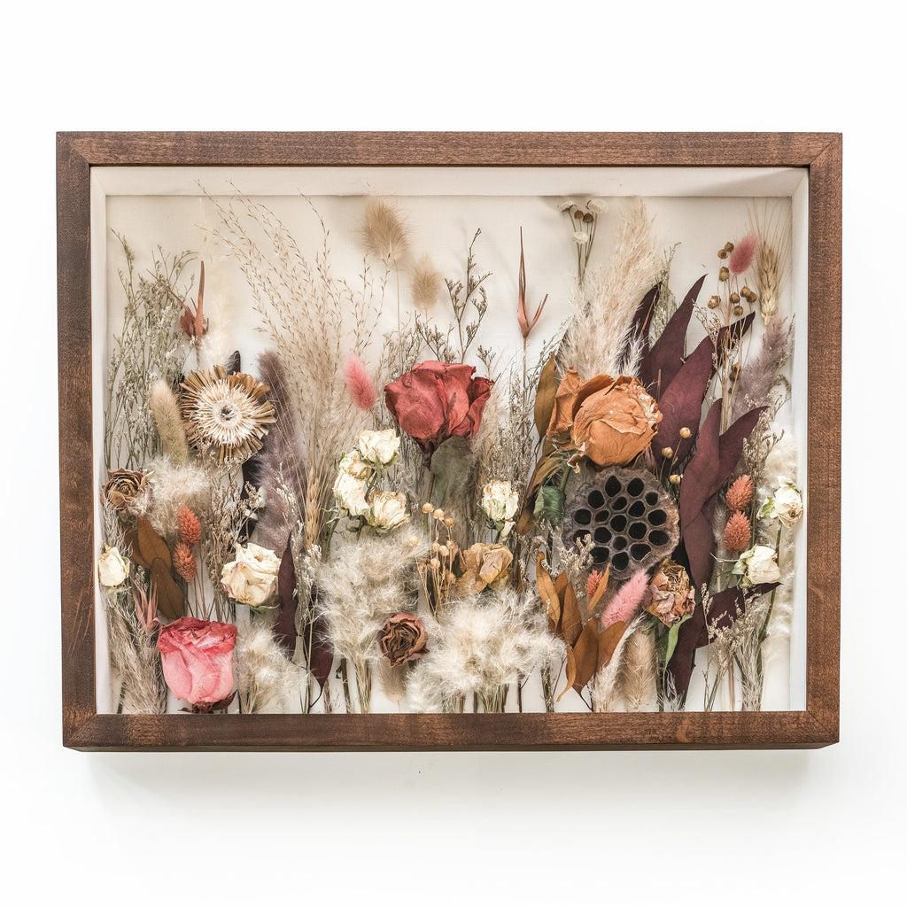 DRIED & PRESERVED FLOWER SHADOW BOX 2nd March 10am Central Coast, NSW