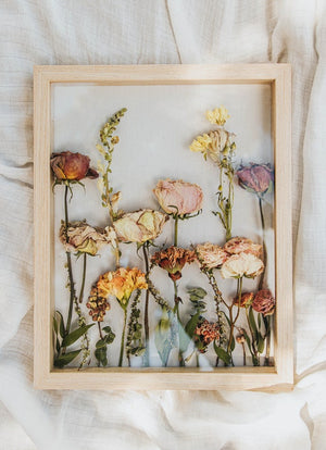 DRIED & PRESERVED FLOWER SHADOW BOX 2nd March 10am Central Coast, NSW