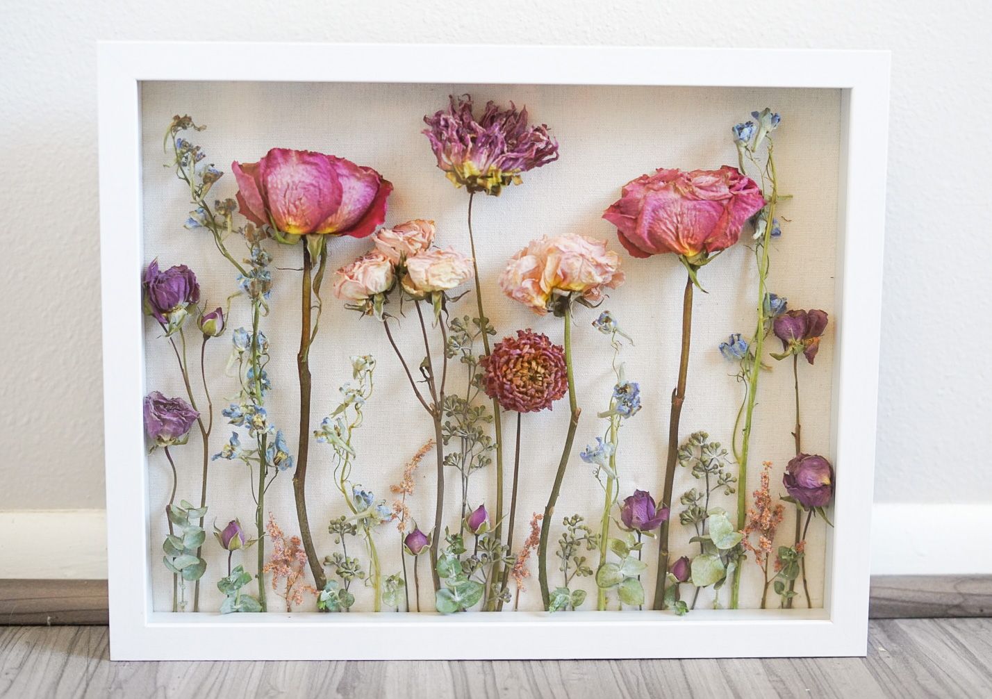 DRIED & PRESERVED FLOWER SHADOW BOX 2nd March 10am Central Coast, NSW