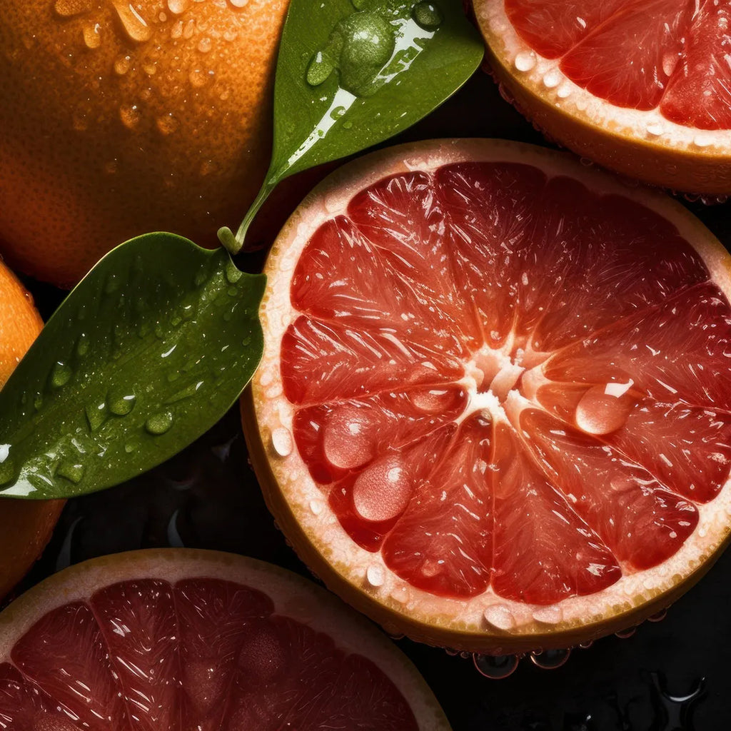 GRAPEFRUIT & BLOOD ORANGE | Deluxe Soy Candle