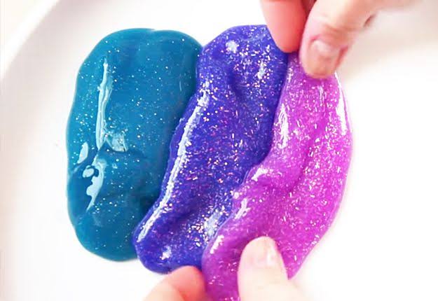 GLOW IN THE DARK GALAXY SLIME WORKSHOP 22nd April 10am Central Coast, NSW
