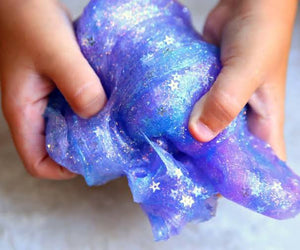 GLOW IN THE DARK GALAXY SLIME WORKSHOP 22nd April 10am Central Coast, NSW