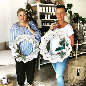 Macrame Christmas Wreath Workshop 10th December 10am Central Coast, NSW