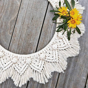 Macrame Christmas Wreath Workshop 10th December 10am Central Coast, NSW