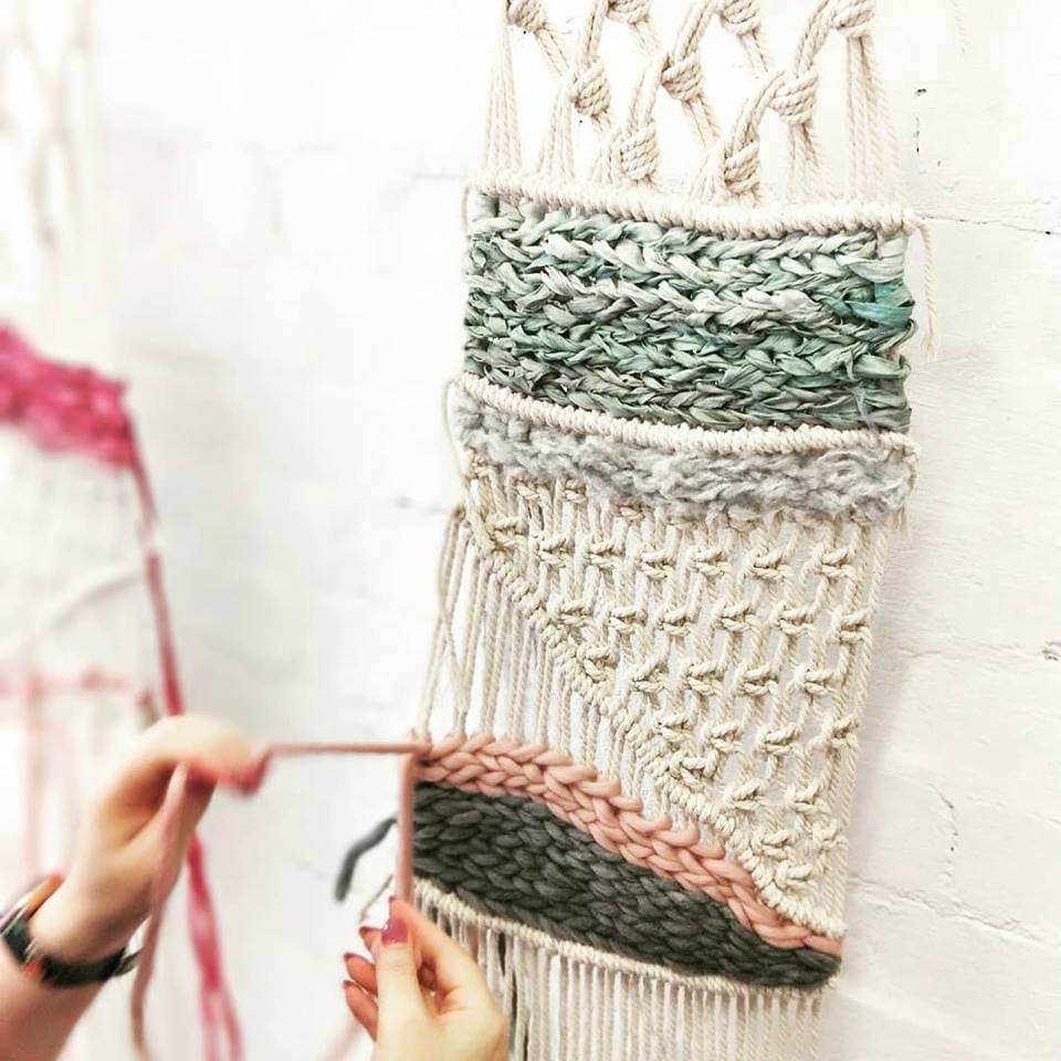 INTRODUCTION TO MACRAWEAVING Workshop 20th April, Central Coast NSW