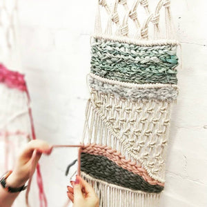 INTRODUCTION TO MACRAWEAVING Workshop 20th April, Central Coast NSW
