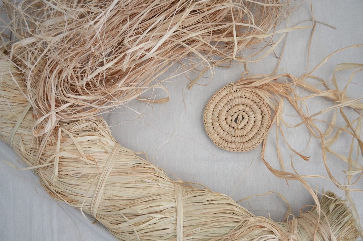 INTRODUCTION TO NATURAL RAFFIA BASKET COILING Workshop 16th March 10am, Central Coast NSW