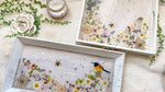 PRESSED DRIED & PRESERVED FLOWER RESIN TRAY WORKSHOP 6th September 10am Central Coast, NSW