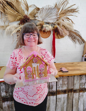 GINGERBREAD HOUSE MAKING WORKSHOP 14th December 10am Central Coast, NSW