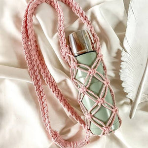 MACRAME DRINK BOTTLE HOLDER WORKSHOP 12th April 11am Central Coast, NSW