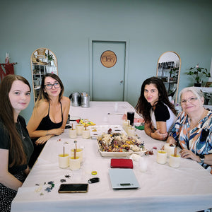 DELUXE SOY CANDLE MAKING WORKSHOP 8th February 10am Central Coast, NSW
