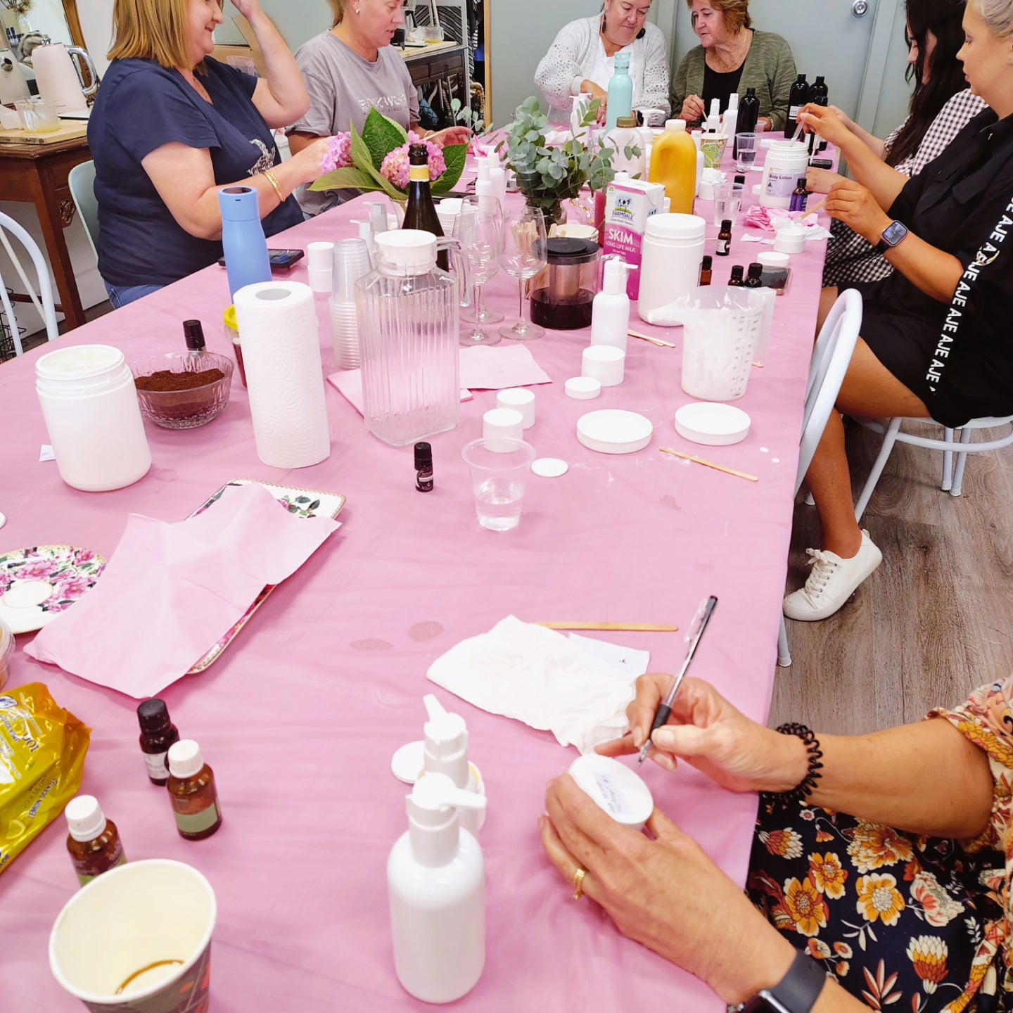 BODY WASH & LOTION + FOOT SCRUB & LIP BALM WORKSHOP 31st May 10am Central Coast, NSW