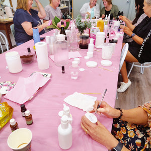 BODY WASH & LOTION + FOOT SCRUB & LIP BALM WORKSHOP 31st May 10am Central Coast, NSW