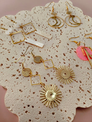 BEGINNERS EARRING MAKING WORKSHOP 26th April 10am Central Coast, NSW