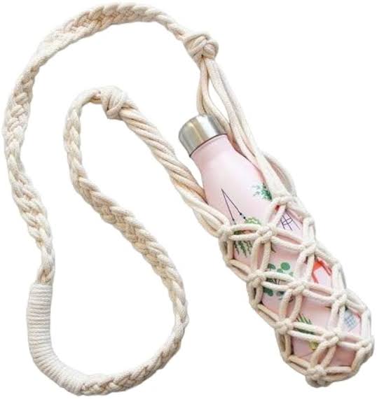 MACRAME DRINK BOTTLE HOLDER WORKSHOP 12th April 11am Central Coast, NSW