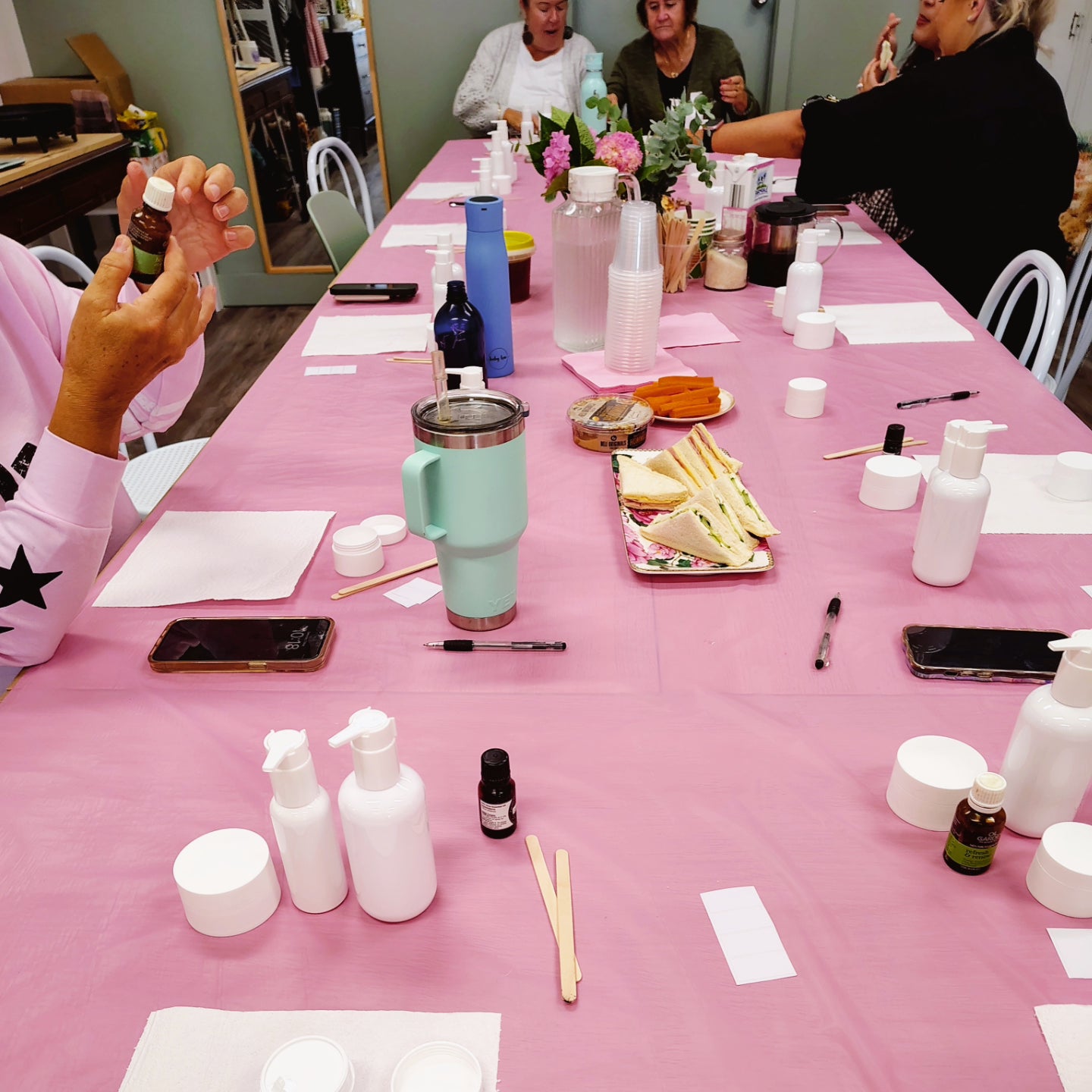 BODY WASH & LOTION + FOOT SCRUB & LIP BALM WORKSHOP 31st May 10am Central Coast, NSW