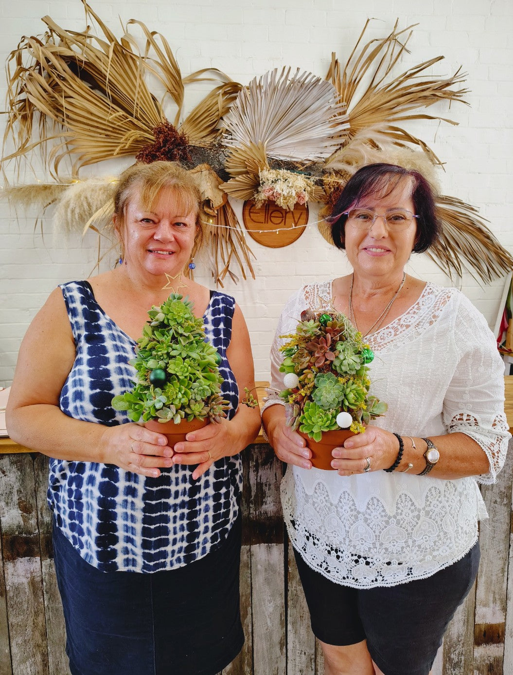SUCCULENT CHRISTMAS TREE WORKSHOP 7th December 10am Central Coast, NSW