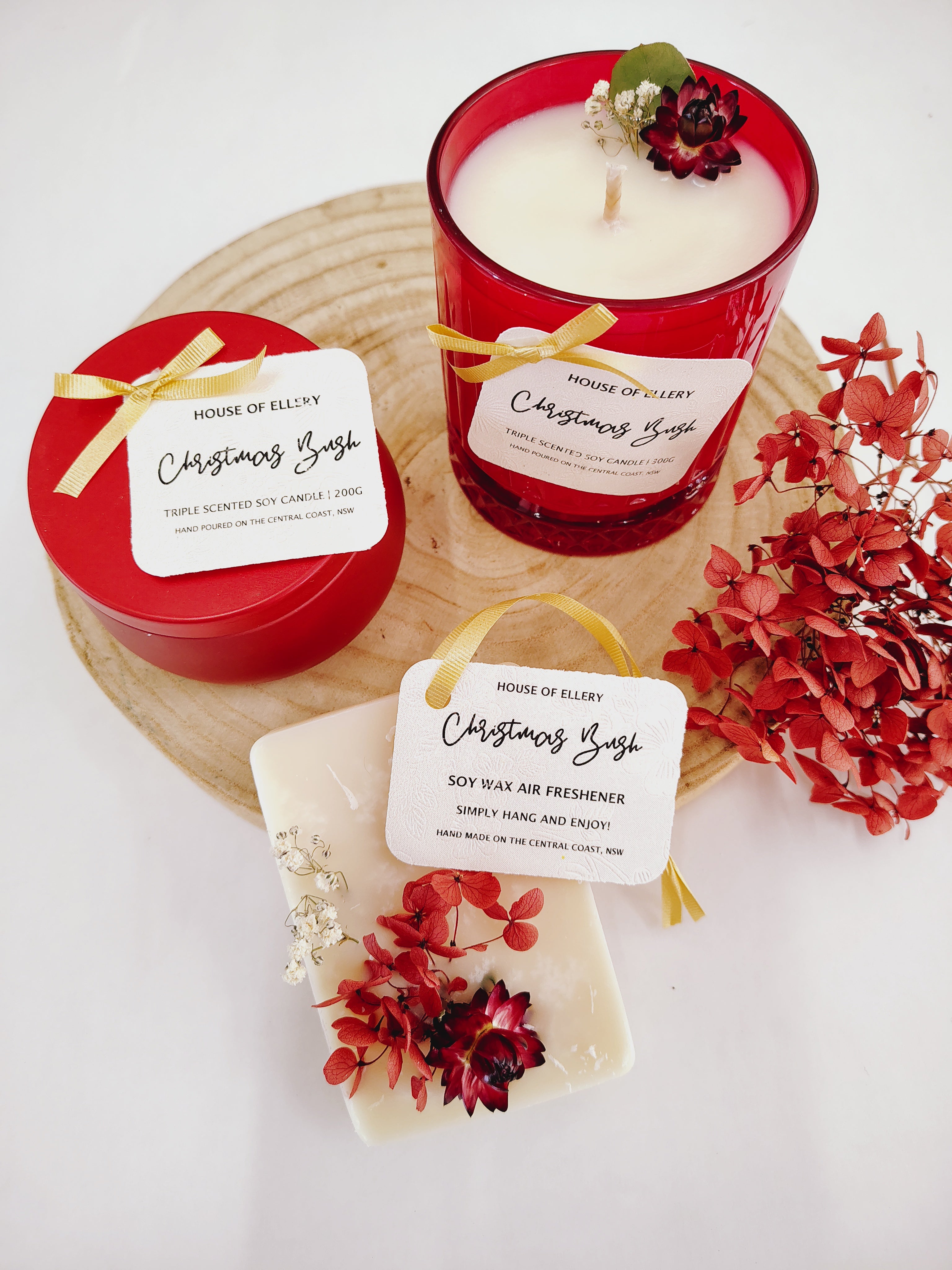CHRISTMAS CANDLE MAKING WORKSHOP 17th November 10am Central Coast, NSW