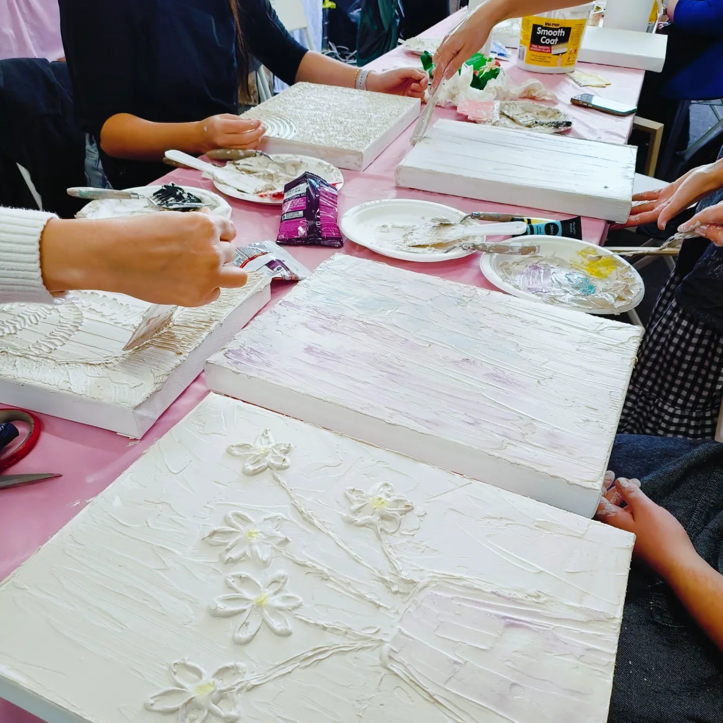 INTRODUCTION TO TEXTURED ART WORKSHOP 22nd June 10am Central Coast, NSW