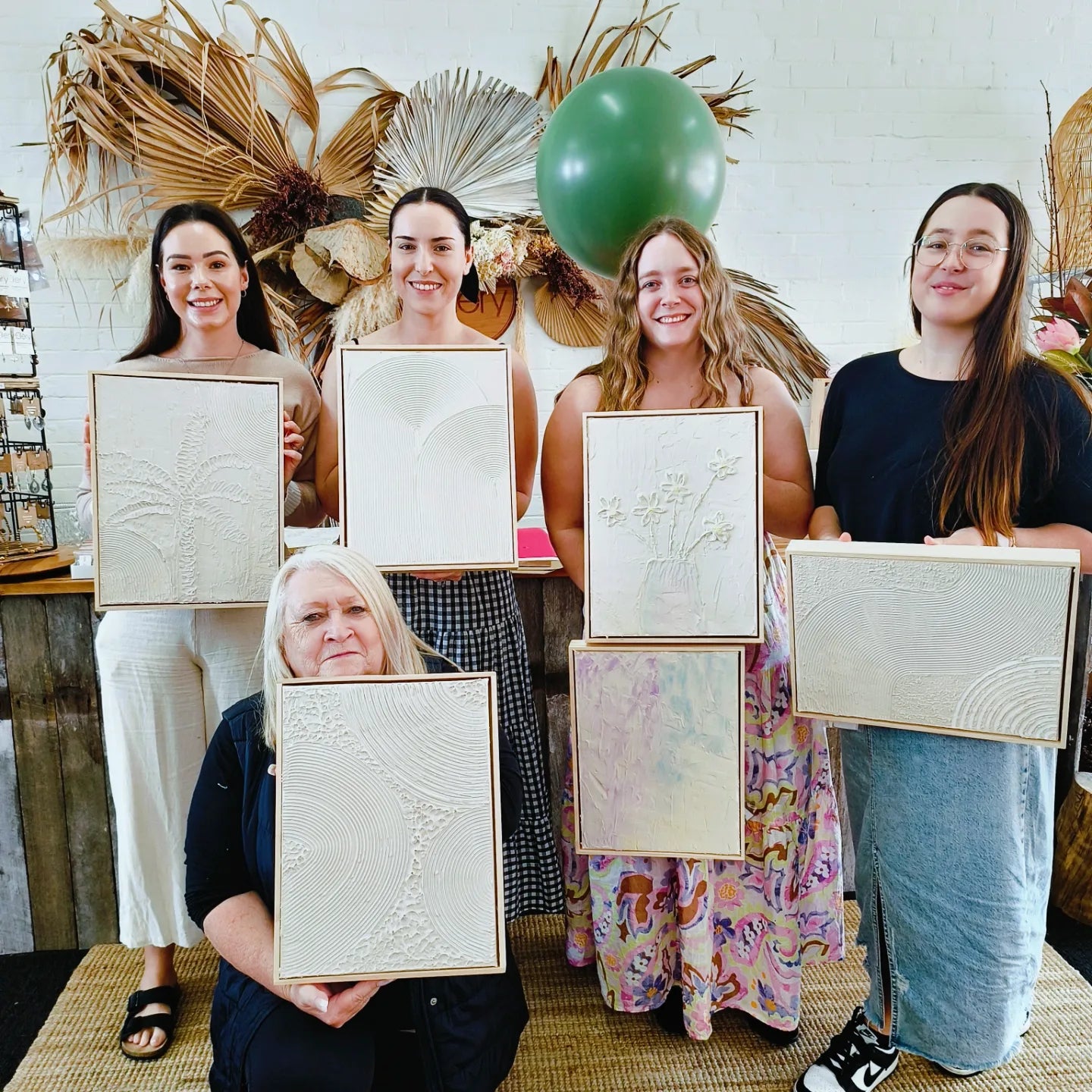 INTRODUCTION TO TEXTURED ART WORKSHOP 22nd June 10am Central Coast, NSW