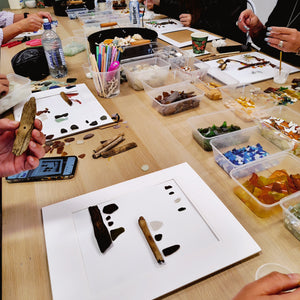 KIDS, TEENS & ADULTS SEA GLASS FRAMED ART WORKSHOP 17th July 10am Central Coast, NSW