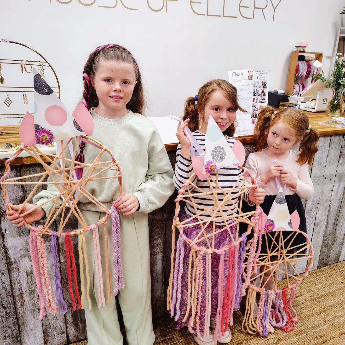 KIDS CRAFTERNOON CLUB TERM 2, 2025