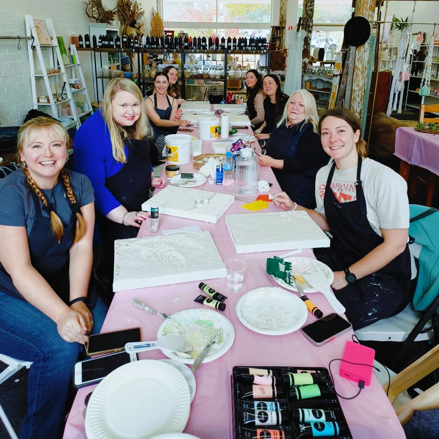 INTRODUCTION TO TEXTURED ART WORKSHOP 22nd June 10am Central Coast, NSW